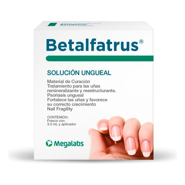 Beltalfatrus | Esmalte Fortalecedor | Remineralizante | 3ml