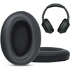 Replacement Ear Pads for Sony WH-1000XM3 Headphones, Black
