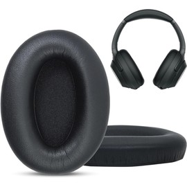 Replacement Ear Pads for Sony WH-1000XM3 Headphones, Black
