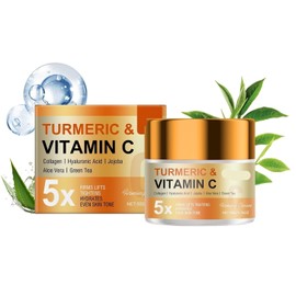 Crema Reafirmante Con Vitamina C Reduce Las Lneas Finas, Hidrata Y Reafirma La Piel Del Rostro(1PCs)                                                  