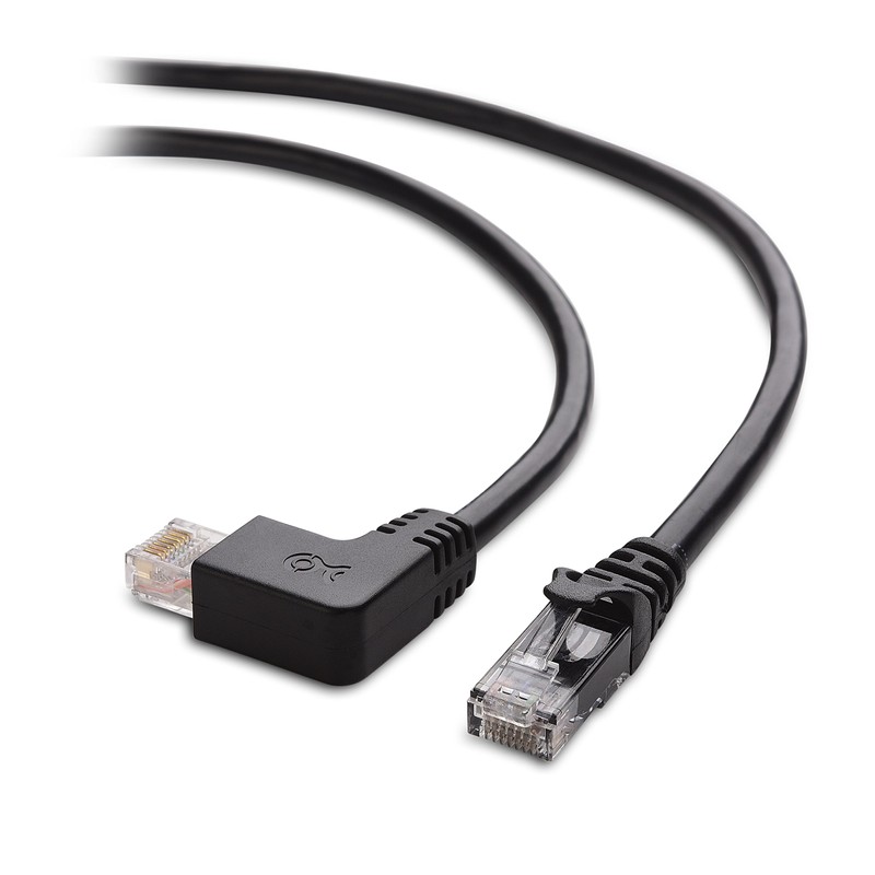 Paquete combinado Cable Matters Cable Ethernet en ángulo recto Cat