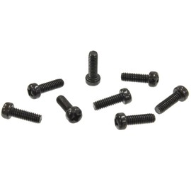Corvette Wiper Door Grill Screws 8 Pieces