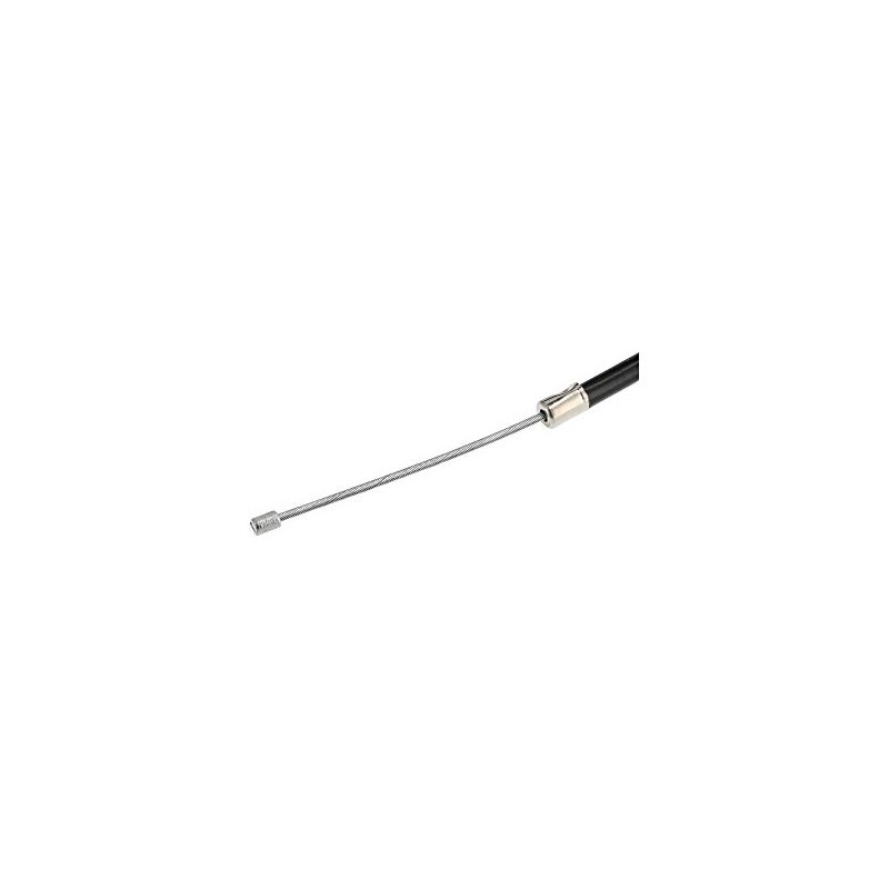 MOTOFLEX Throttle Cable Black Flat Handlebar - MZ TS 125,