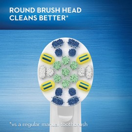 Oral B Vitality FlossAction Vitality Floss Action Rechargeable Power Toothbrush