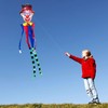 HENGDA KITE Clown Kite for Kids and Adults,Easy to Fly,Excellent