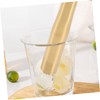 FUNOMOCYA Stainless Steel Cocktail Muddler Ergonomic Lemon Grinding Tool for