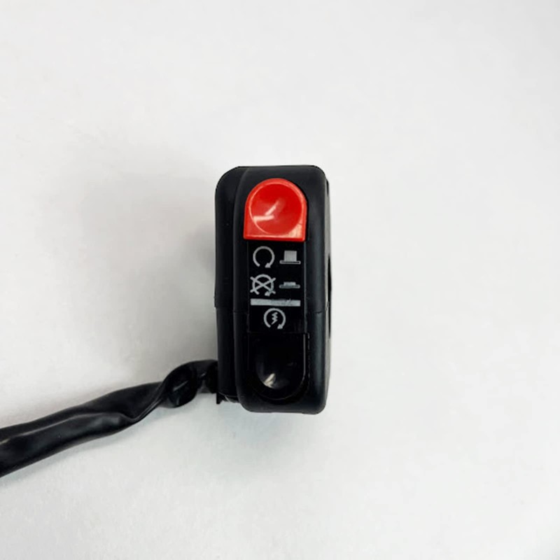 Motor Head Thin Switch Box Bike Switch Right Switch Kill