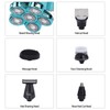 Electric Razor Set USB Rechargeable Waterproof Multifunctional 6 in 1