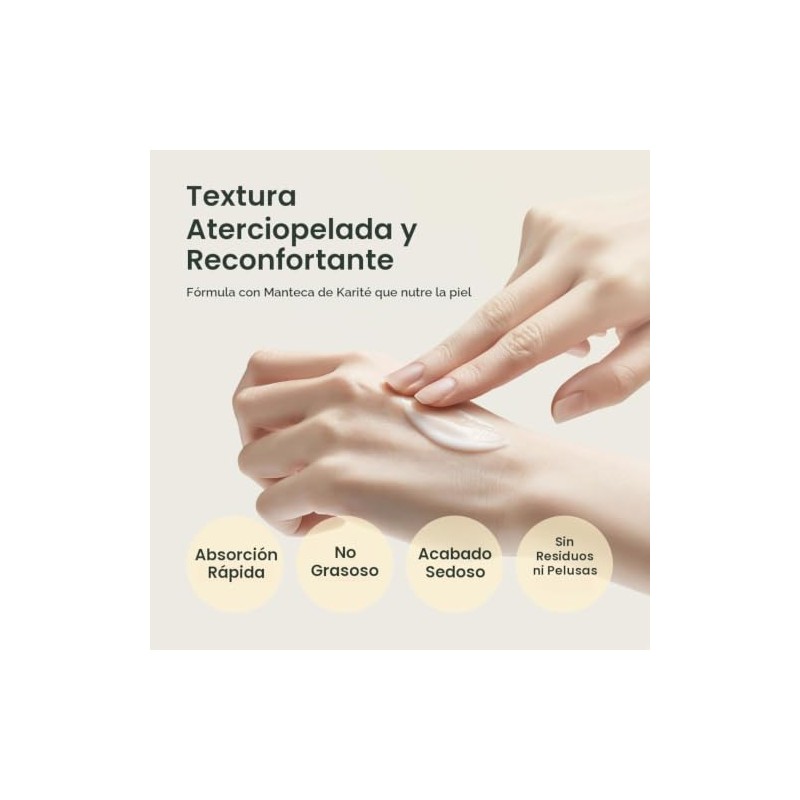 Purito Loción Corporal Hidratante Manteca Karité Piel Seca Crema Beauty