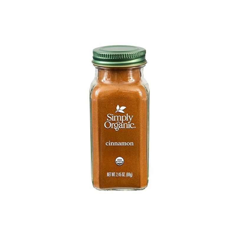 Simply Organic Canela en Polvo, 69 g