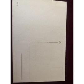 Vintage postcard "Happy new year" in Italian