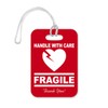 LT033 Handle with Care - Fragile - Thank You Novelty