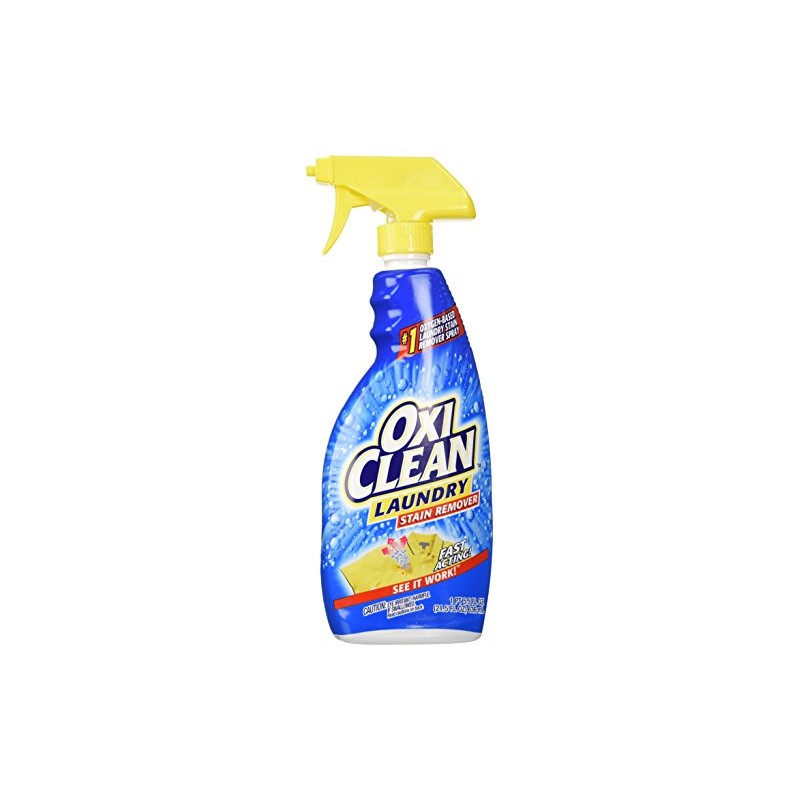 OxiClean Liquid Stain Remover, 21.5 oz (Pack of 2)