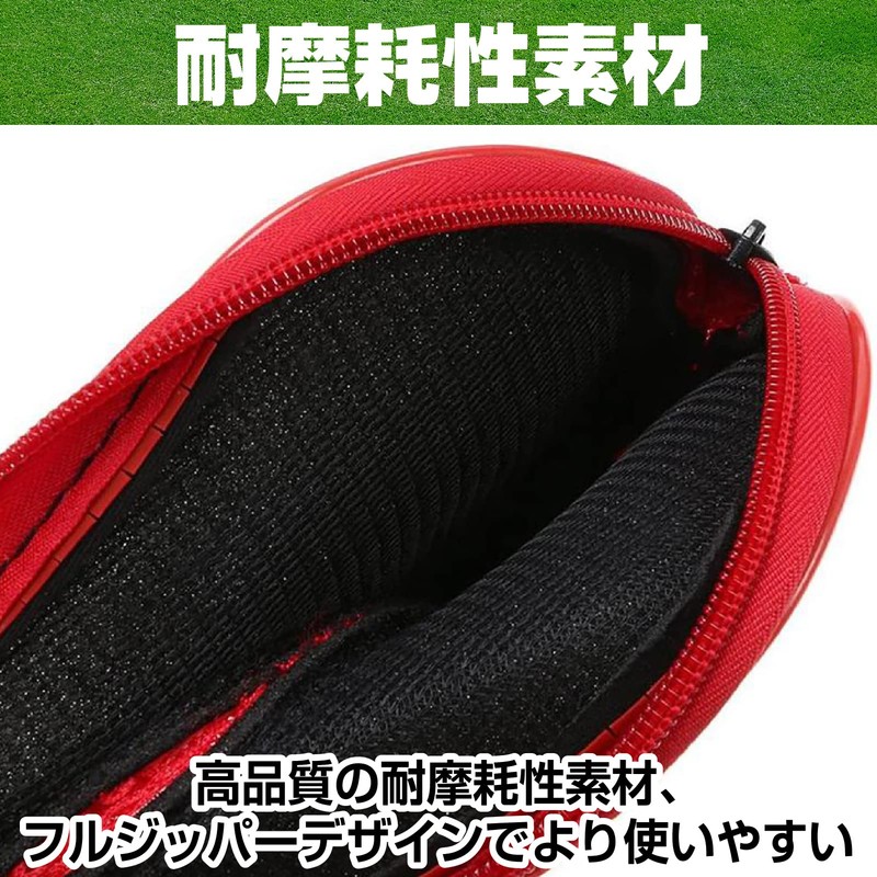 Saki&Masa Iron Cover Golf Headcover Set with Counted Counts Printed