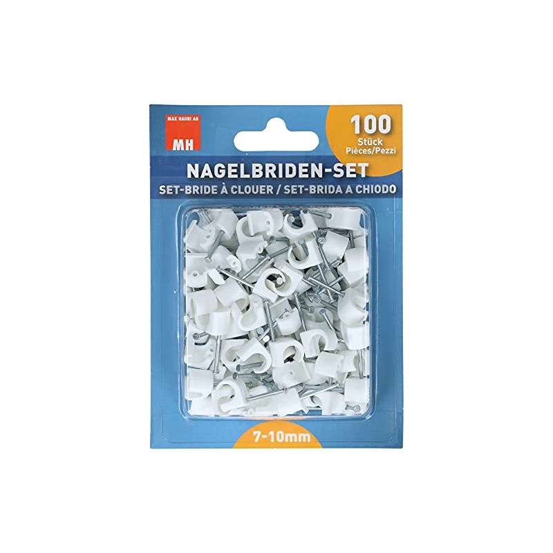 Max Hauri 135545 Nail Bride Set, White