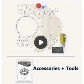 STEM Projects Earth Moon Sun Build Your Own Solar System Science Project