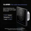 Programmable Smart Home Thermostat AC95~240V Voice Control LED Screen IP20