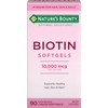 Nature's Bounty Nature's Bounty Biotin 10000mcg Supplement, Supports Healthy Hair,
