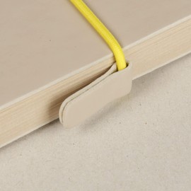 Clairefontaine - Ref 975432C - Paint'On Multi-Technique Sewn Art Book (32 Sheets) - 14 x 14cm, 250gsm Heavyweight Paper, Acid Free - Sandy Pages / Beige Cover