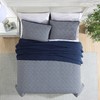 Nautica - Quilt Set, Soft Bedding with Matching Shams, Rounded