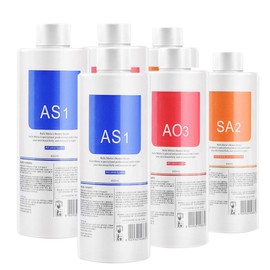 Wonder Point Aqua Peeling Solution Salon Professional Premium Dermabration Facial Special Serum Small Bubble Machine Skin Care 400ml (6 Bottles) / 원더 포인트 아쿠아 필링 솔루션 살롱 프로페셔널 프리미엄 더마브레이션 페이셜 스페셜 세럼 스몰 버블 머신용 스킨 케어 400ml(6병)