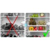 Rosenstein & Söhne Stacking Box: Set of 4 Foldable Fridge