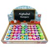 TINYMILLS キーズの誕生日ギフト教育ギフト報酬学習おもちゃ用60個のアルファベット詰め切り品
