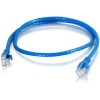 UD_C2G 50 ft Cat6 Snagless Unshielded (UTP) Network Patch Cable (TAA) - Blue