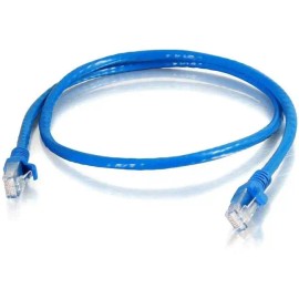UD_C2G 50 ft Cat6 Snagless Unshielded (UTP) Network Patch Cable (TAA) - Blue