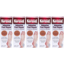 Kerasal Intensive Foot Repair Ointment 1 oz (Pack of 5)