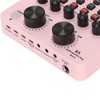 V8 USB Live Sound Card 48KHz 16 Bits Dual Channel