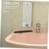 ULTECHNOVO Punch Laundry Beads Holder Capacity Transparent Sub Box for