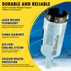 7/8" High Performance Diamond Core Bit for Natural/Engineered Stones, 2.4"