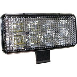 Tiger Lights TL7040 12 Volt LED Upper Cab Light Compatible With/Replacement For Case/IH CS100 Pro, CS105 Pro, CS80 Pro, CS85 Pro, CS90 Pro, CS95 Pro, CVX140, CVX150, CVX160 82031078 Offroad Light