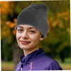 SAFIGLE Heated Hat 3 Temperature Settings Knit Cap Comfortable for