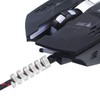 Jetec 12 Pieces Highly Flexible Silicone Micro USB Protector, Mouse