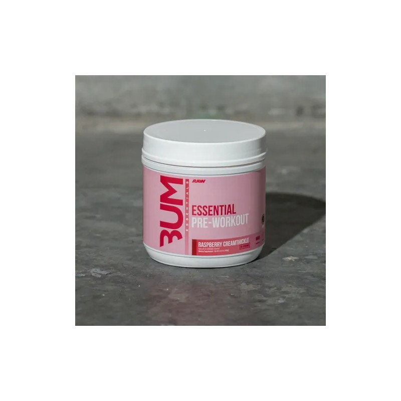 Cbum Raw Essential Preentreno 30 Serv Raspberry Creamthickle