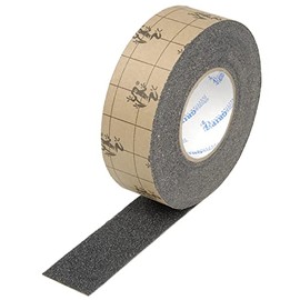 Top Tape & Label SG7127CBS Anti-Slip Tape 5-1/2"Sq. Strips, Black, 50/Pk