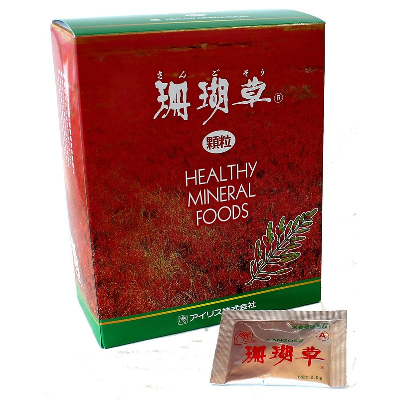 Iris Coral Grass A, Granules, 0.07 oz (2 g) x