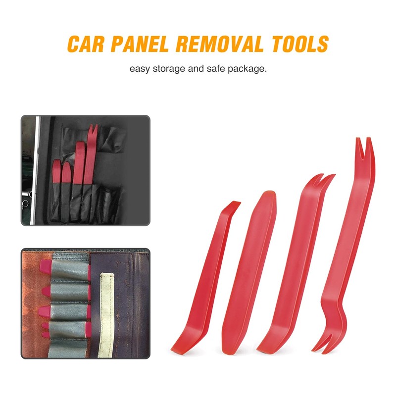 GOOACC Auto Trim Removal Tool Kit No-Scratch Tool Kit for