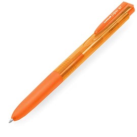 uni-ball Signo UMN-155-07 Gel Ink Retractable Rollerball Pen - 0.7mm Fine - Orange Ink - Single