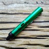 Torch Lighter,Handheld Multifunctional All-in-One Tube Built-in Detachable Windproof Lighter,Outdoor,Indoor,Camping,Candle,Birthday,Green (2PCS)