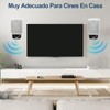 KCB 4 Juegos de Soportes de Montaje en Pared para