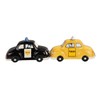 Salt and Pepper Shakers Set - Cars New Ceramic Kitchen