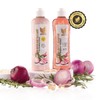 Natural Sant Onion, Rosemary and Biotin Shampoo & Treatment (16