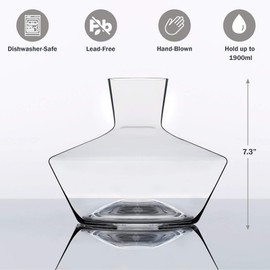 Zalto Denk'Art Mystique Hand-Blown Crystal Decanter