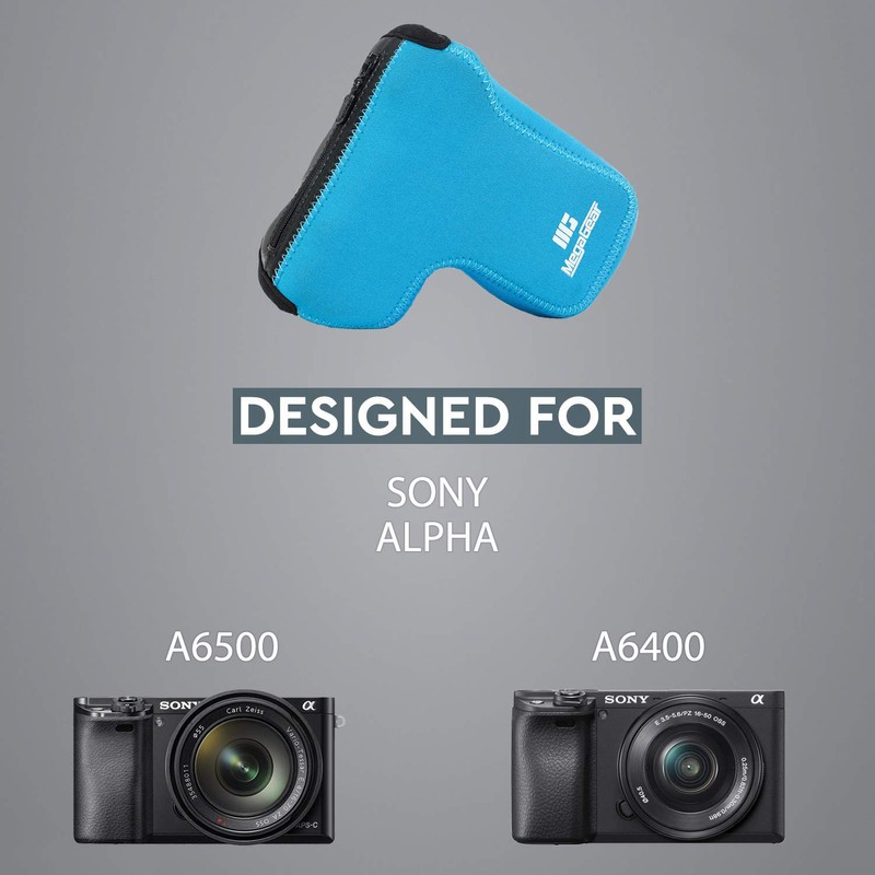 MegaGear 1501 Ultra Light Neoprene Camera Case compatible with Sony
