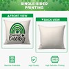 OPULANE St Patricks Day Pillow Covers 18x18 Set of 4