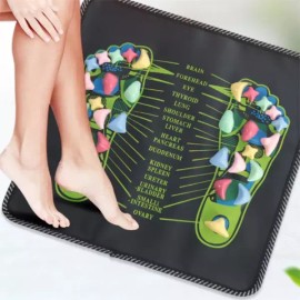 예스몰 지압발판 용천혈 맛사지 YesMall Acupressure Mat Yongchuen Massage
