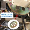 DICMIC LS V8 Flexplate Adapter Kit for GM Gen III